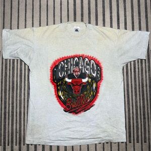 Vintage 90s Chicago Bulls T-Shirt NBA Basketball Tee